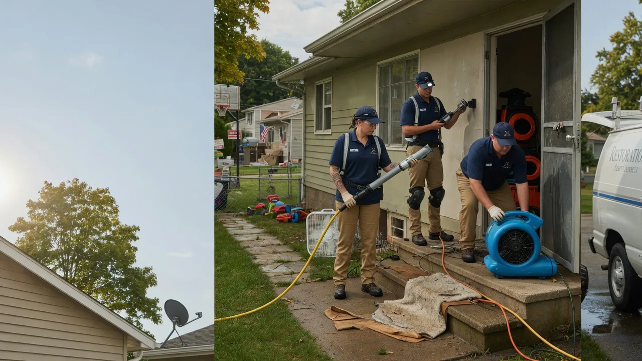 Crawl Space Water Removal in Pottersville, MO near me